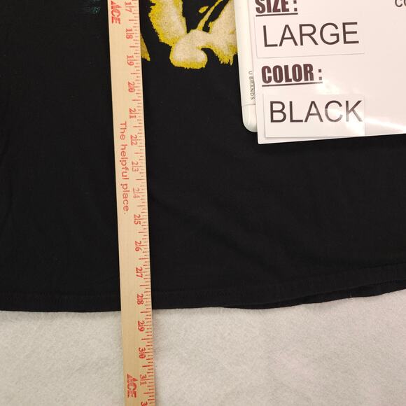 Ice Cube Rap Short Sleeve Graphic T-Shirt Adult Mens Size Large L Black - Picture 8 of 9